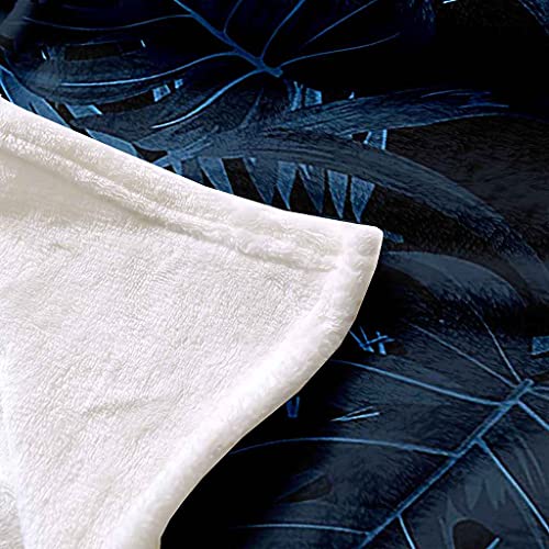 Couverture flanelle microfibre haut de gamme avec impression 3D Noël chic 150x200cm - 6
