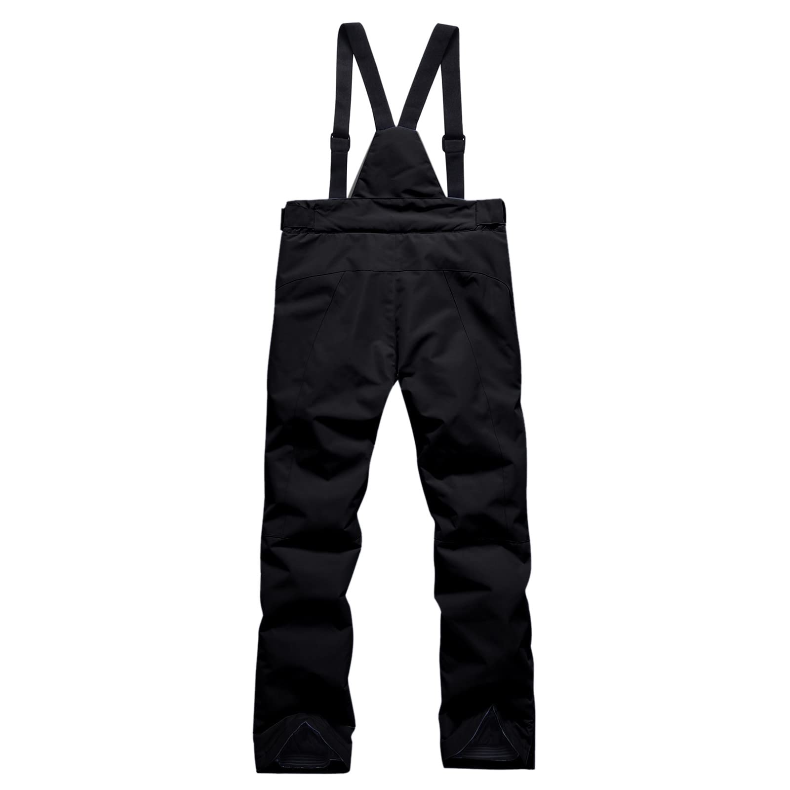 YAOJIWANG Snowboardhose Herren Damen, Warme Winterskianzug Winddicht und Wasserdicht Winter Softshellhose Outdoor Sporthose Schneehose Unisex Skihose Oversize Gefüttert Winterhose mit Taschen