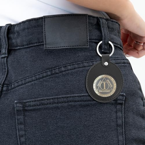Porta Monedas Y Llavero De Cuero PU Qianyu Para Monedas AA miniatura 6