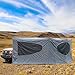 Naturnest Car Awning Room/Side Wall for Naturnest 270 Car Awning Plus Driver Side Only, Not Include Top Awnings