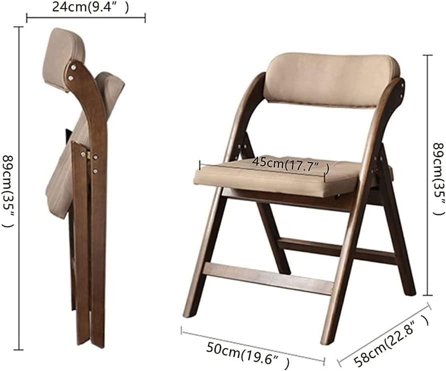 Amazon｜布張りの折りたたみ椅子ヴィンテージ木製で快適なバック