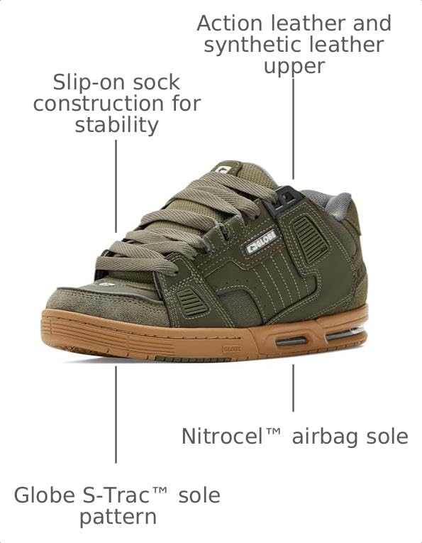 Image of Globe Men's Sabre Skate Shoe