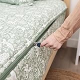 Beddy's Fantasy Woodland Girls Durable Zipper Bedding for...