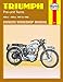 Produktbild Triumph Pre-Unit Twins Owners Workshop Manual, No. 251: '47-'62 (Haynes Manuals)