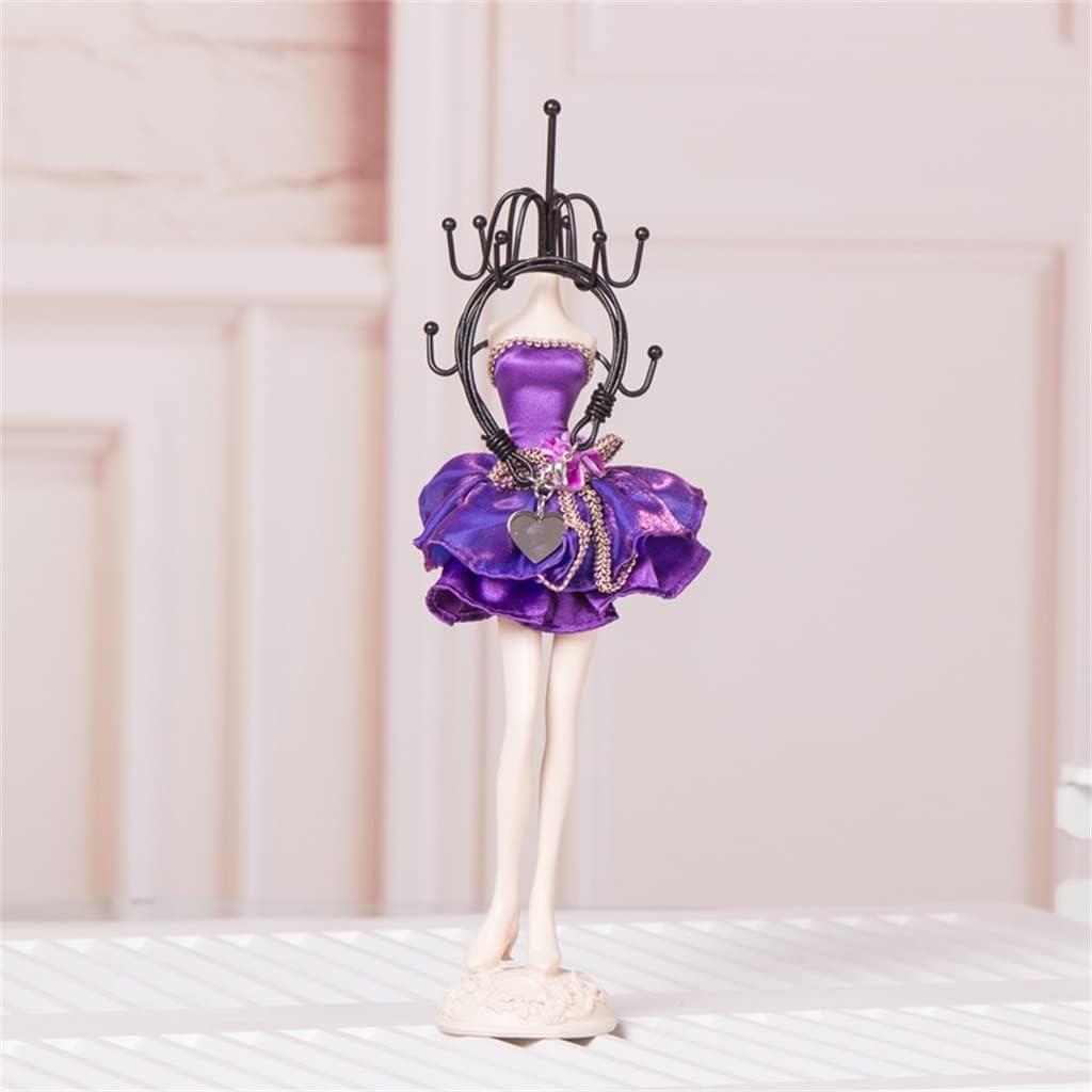 Earring Display Stand Jewelry Storage Desktop Ornament Jewelry Stand Princess Model Necklace Hanger Gift Female