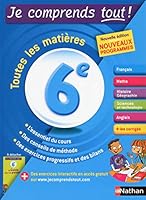 Je comprends tout - Tout en un 6ème 2091894788 Book Cover
