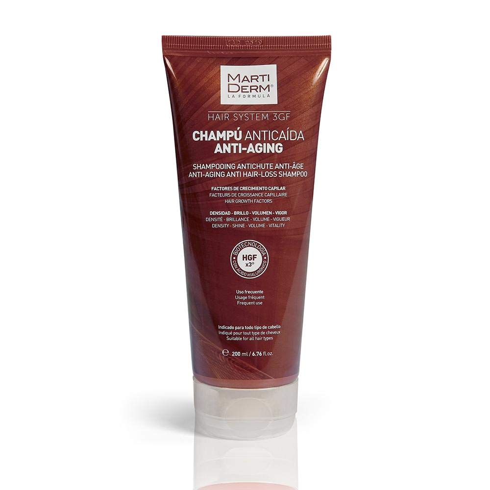 MartiDerm Unisex Hair-loss Shampoo (200ml)