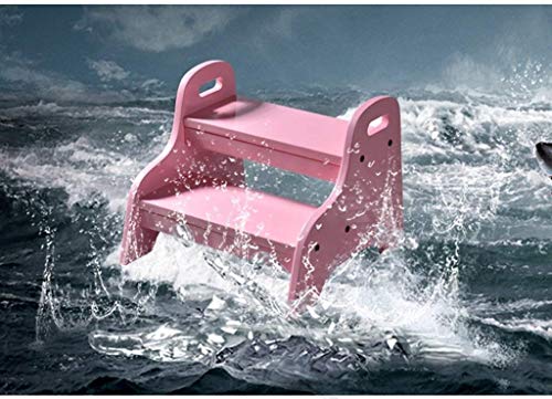 Tabouret double usage et repose-pieds antidérapant multifonctionnel stable - 4