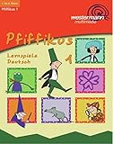  Pfiffikus 1 - Lernspiele Deutsch
