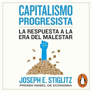 Diseño de la portada del título Capitalismo progresista