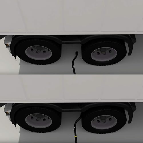 Miniatura 4 de Herramienta de seguridad Opnbar, 3 herramientas para camionero en 1 barra de palanca, golpe de neumáticos y liberación de enganche de 5 rueda,