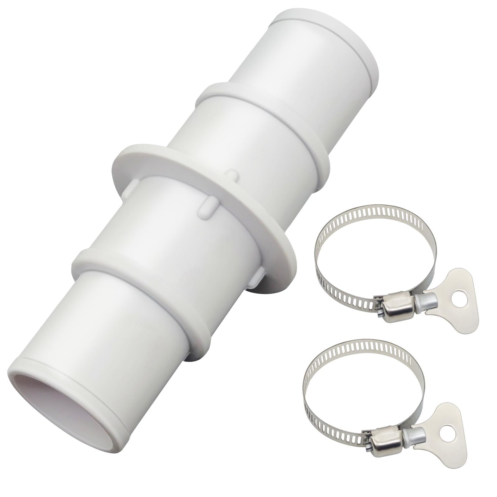 Pool Hose Adapter for Above Ground Pools, Supply 1-1/4