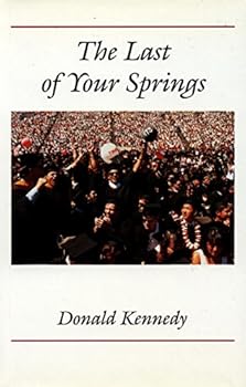 Hardcover The Last of Your Springs Book