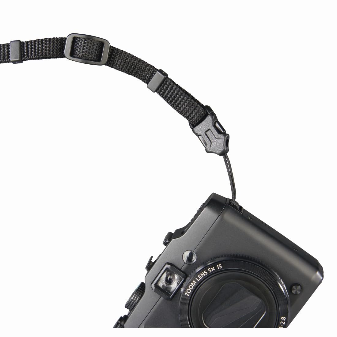 Hama Sangle en néoprène pour appareil photo Loop 130" Noir