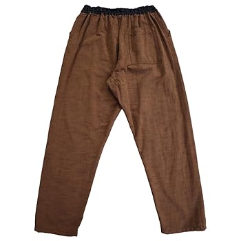 ギエモン 久留米絣 ガウチョパンツ M〜L未使用品 楽天市場】儀右ヱ門 ギエモン ぎえもん 久留米絣七分丈もんぱん