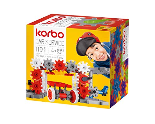 Korbo- Car Service 119, Multicolor (Remi K1401) , color/modelo surtido