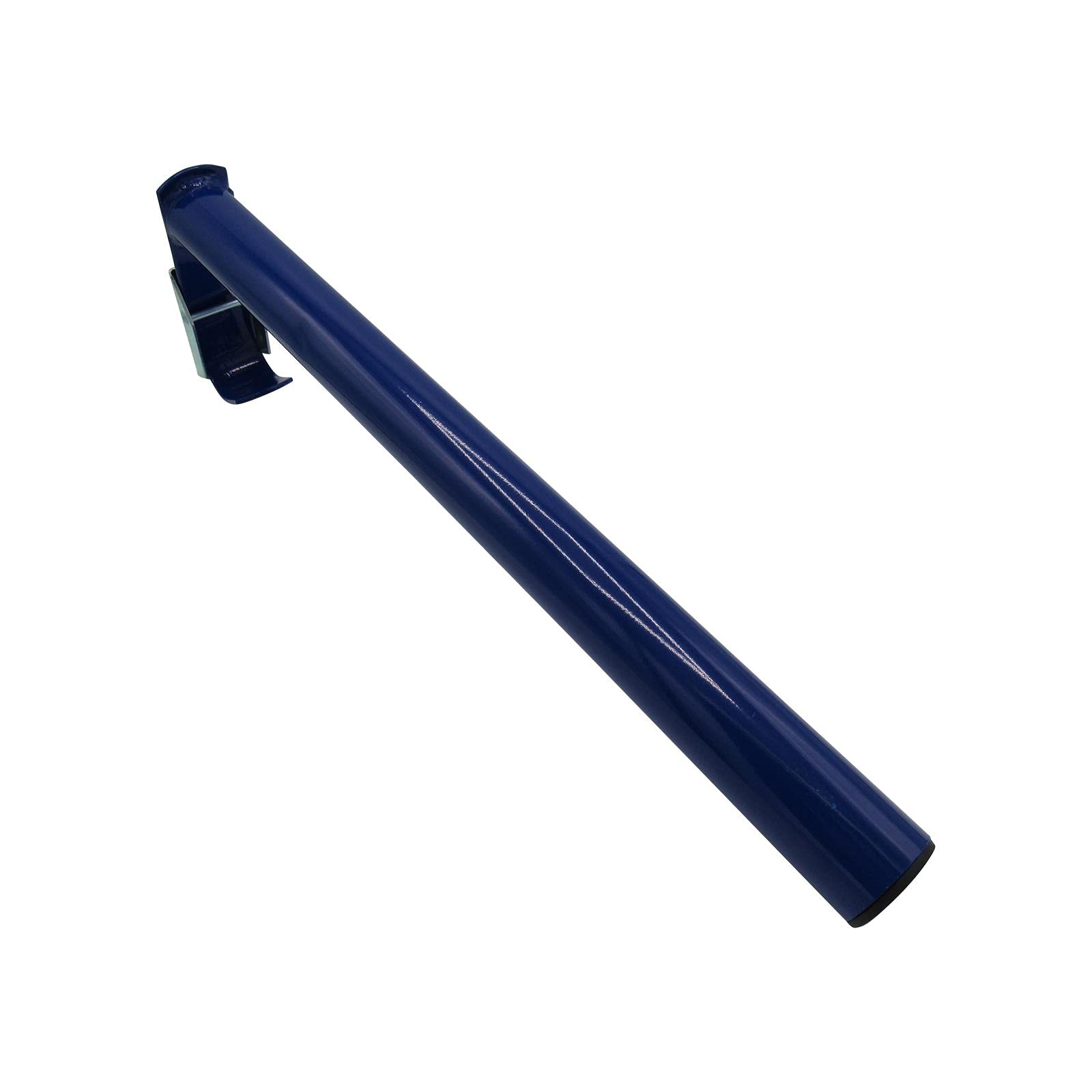 Secure Fix Direct Folding Saddle Rack Pole Type (Horse Stable Wall Mounted Tack Room Rail Blue)