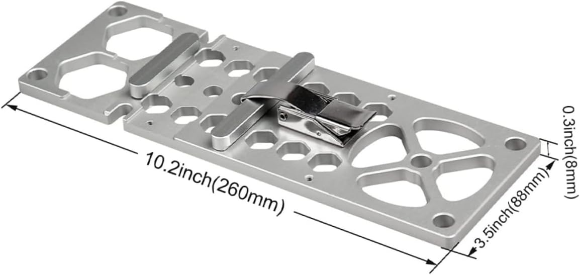 ORFOFE Circular Saw Guide Rail Track Saw Angle Tool Precision Cutting for Woodworking Construction Projects
