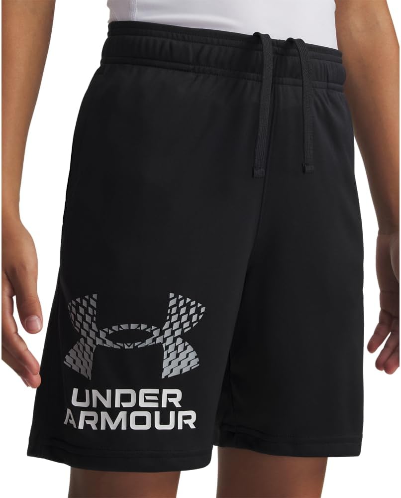Under Armour Boys Tech Logo ShortsShorts - Image 5