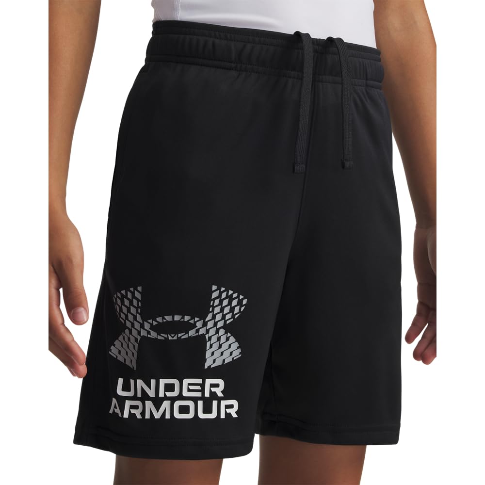 Under Armour - Tech Logo Shorts-Plus Size, Pantaloncini Bambini e Ragazzi