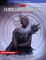 Cloud Giant's Bargain (Dungeons & Dragons, 5th Edition) B07GD6N5ZN Book Cover