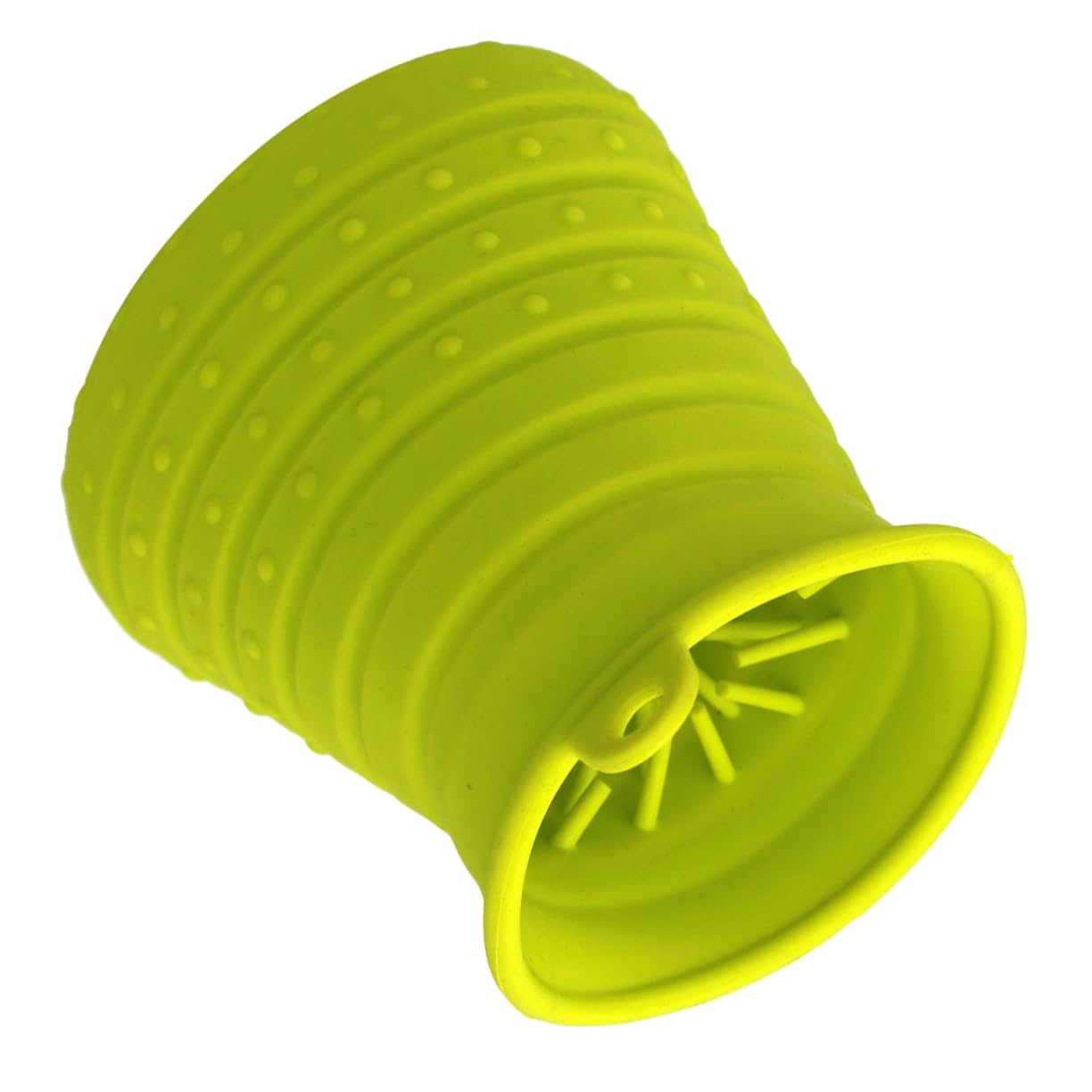 BESPORTBLE 2stücke Dual Purpose Silikon Pfotenreiniger Für Hunde Pet Footbath Tool Mit Massagefunktion Flexibles Material Grünes Design Zur Sanften Reinigung Und Massage Der Hundepfoten