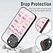 Christian Phone Cases for Samsung S25 24 23 22 21 20 Note A Zfilp Series for iPhone 17 16 15 14 13 12 11 Xs Xr 8 Pink Bow Black Soft TPU Protective Phone Cases forWomen Girls Mom Christians