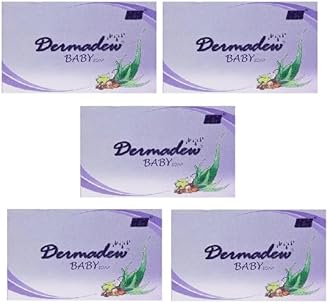 Baby soap - pack of 5 x 75gm