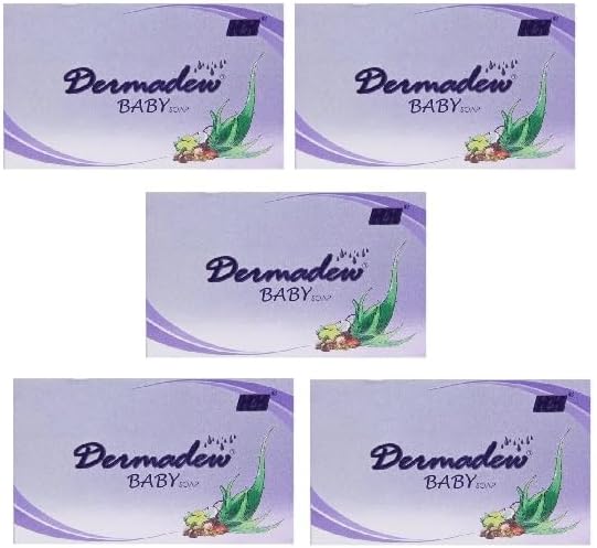 Baby soap - pack of 5 x 75gm