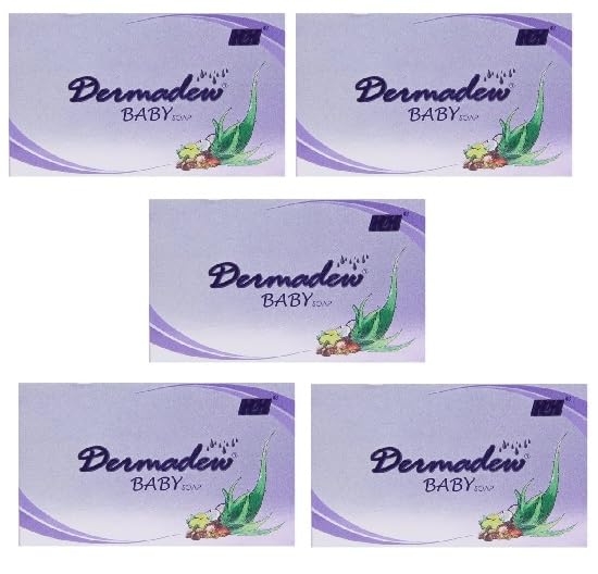 Baby soap - pack of 5 x 75gm