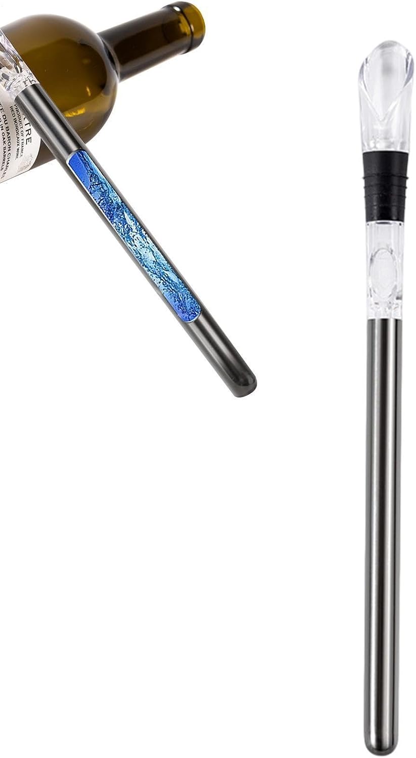 Wine Chilling Stick Beverage Chilling Wand for Bartenders