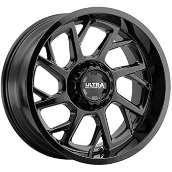 【G-Rap】Black 9 Amazon.com: Ultra 120 Patriot 20x9 5x5
