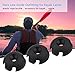 Deck Line, 10pcs Nylon Large Clover Deck Line Slotted Round Out Fitting for Kayak Canoe DIY
