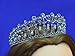 Princess Diana Cambridge Love Knot Replica Wedding Rhinestone Crystal Pearl Tiara Crown DA4