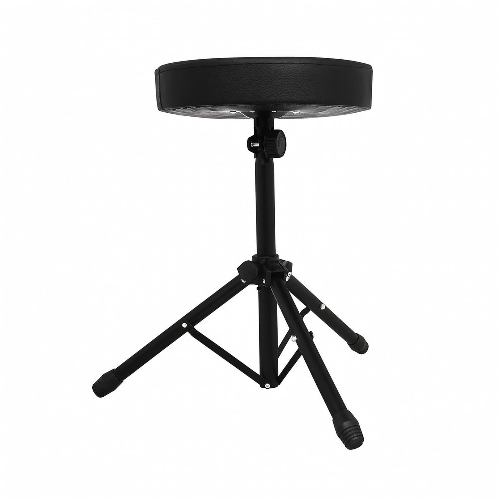 harayaa Schlagzeughock mit gepolstt Sitzfläche höhenvstellbar Schlagzeughock gepolstt Drum Throne für Musik, ungsraum
