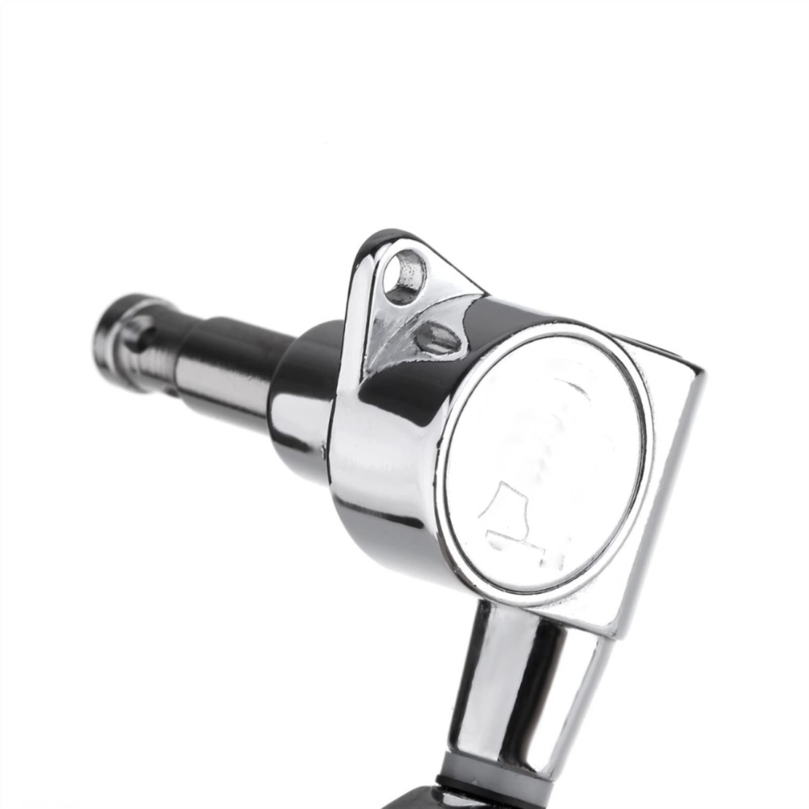 FLFL Gitarren-Mechaniken Chrom-Gitarren-Tuner-Maschinenköpfe Tuning Pegs-Tasten Set Für St/Tl. Stil E-Gitarre