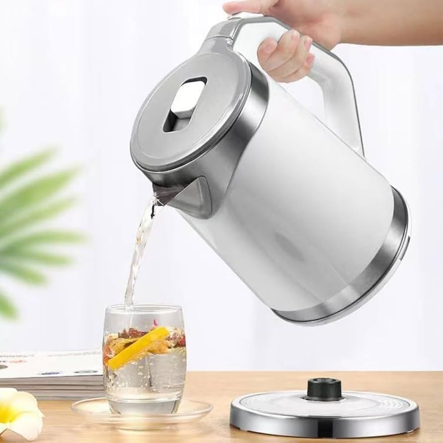 ケトルベル　② Zxyler 電気ケトル｜2L 大容量 1500w 急速沸騰 卓上湯沸かし