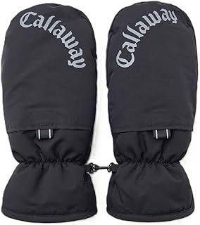 Callaway(キャロウェイ) ミトン両手用 カイロポケット付き 保温性 防寒 手袋 ゴルフ C25298104メンズ
