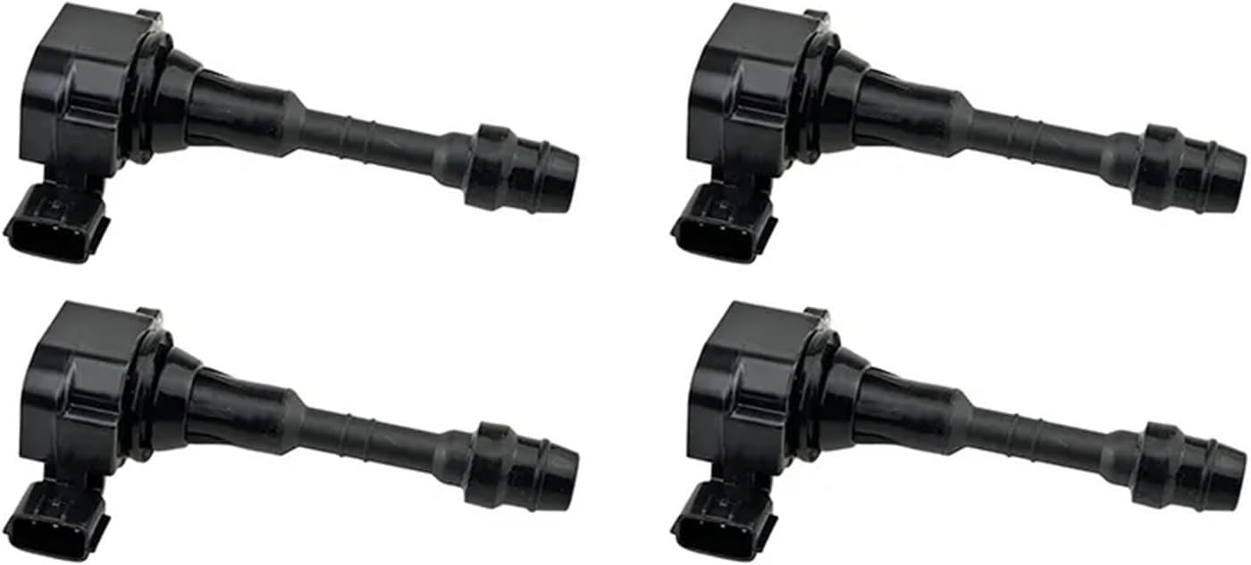 4pcs Car Ignition Coils Part Compatible With Nissan Altima 3.5L 2001-2006 QUEST Murano Compatible With Maxima PATHFINDER 4.0L 2004-2012 TEANA Patrol 22448-8J115