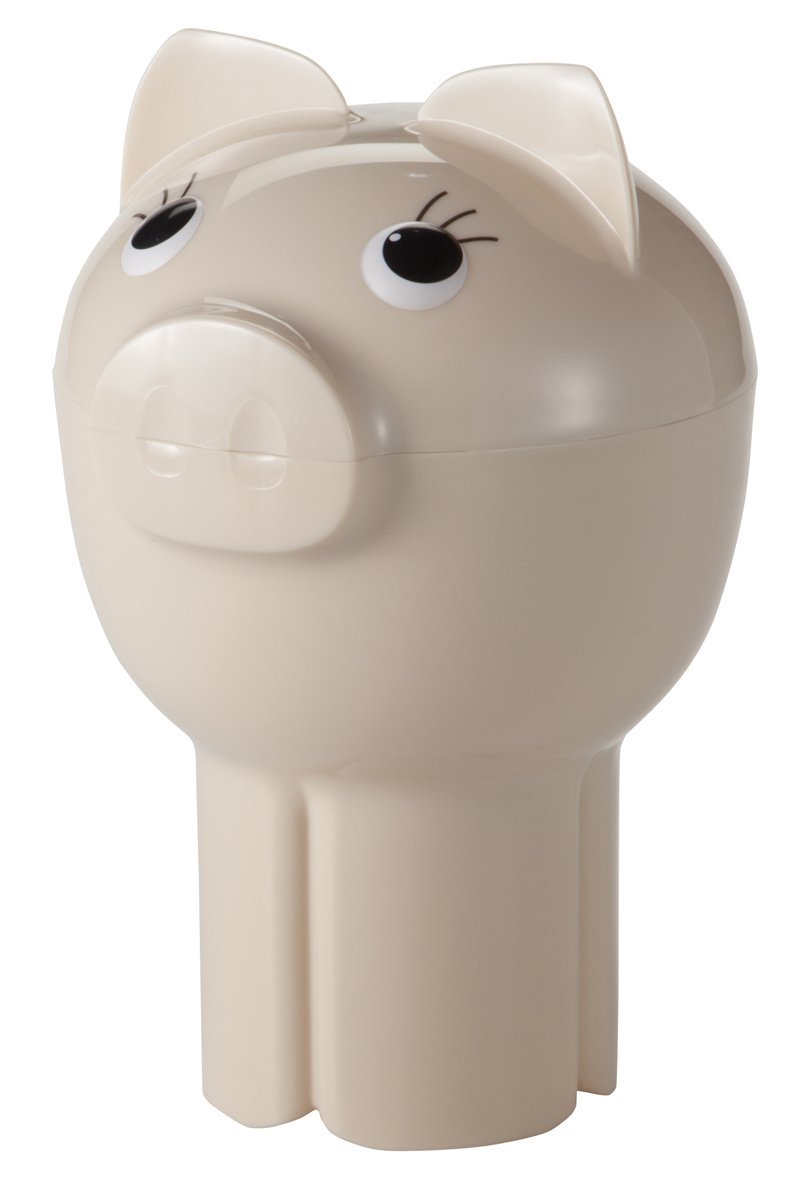 GlobalNiche® Hutzler PigOut CarGo Container, Almond