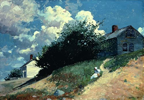 Impression d'art mural Winslow Homer pour sublimer un mur vide de chambre