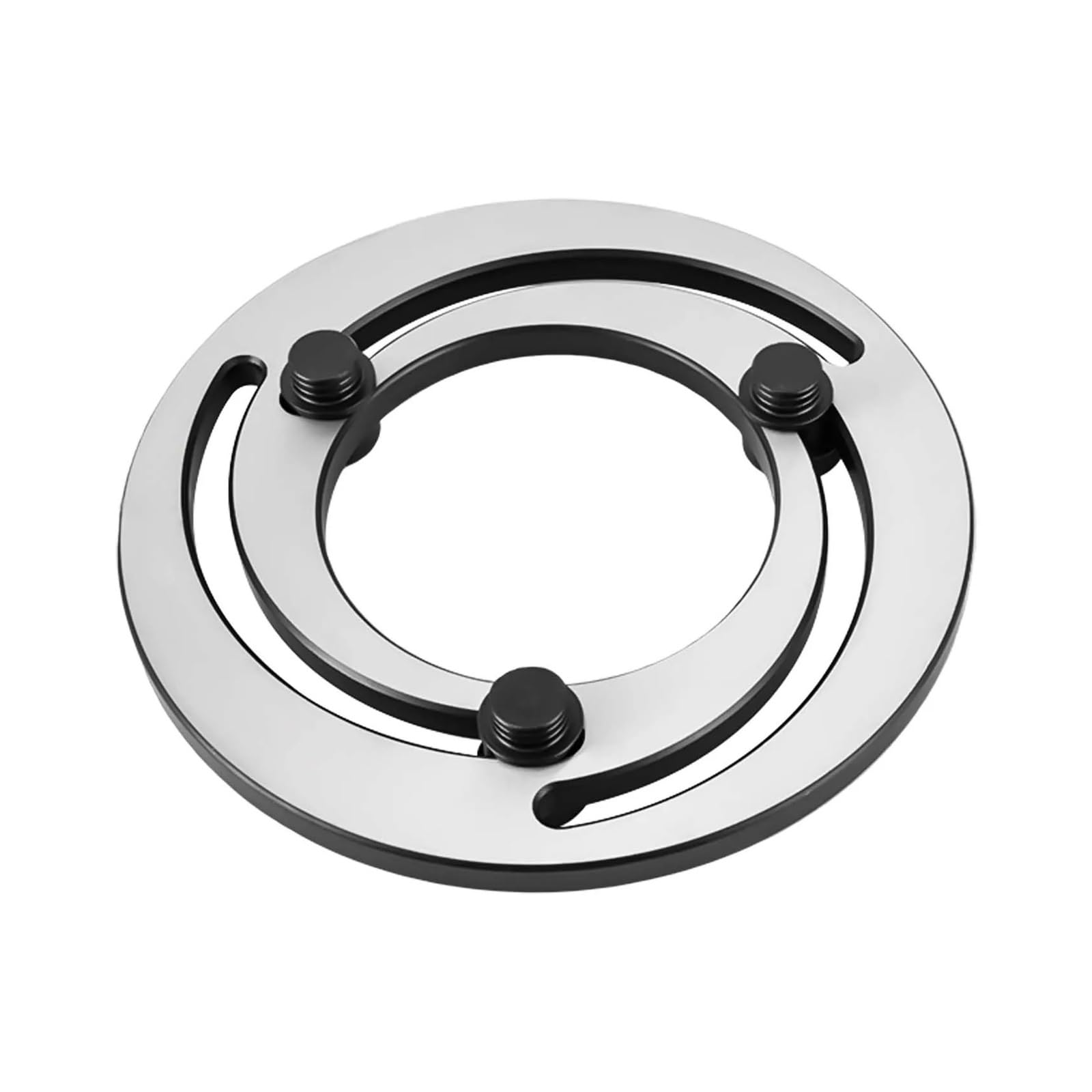 Anillo de perforación de mandíbula suave de acero ajustable for reparación de orificio de torno CNC de tres portabroca de morzada, 6-8 pulgadas(6 Inch)