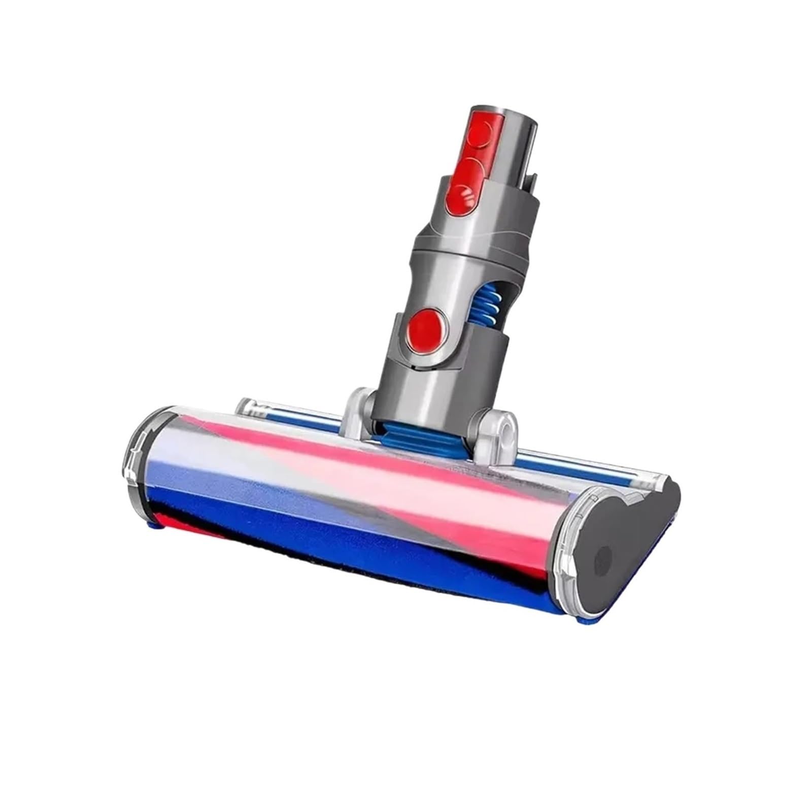Cepillo rodillo Dyson V11 V10 V8 para limpiar el parqué sin arañazos y recoger polvo fino