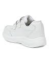 Bata Kids Unisex White Velcro Strap School Shoes - White 1 (UK) (3511933) gallery image
