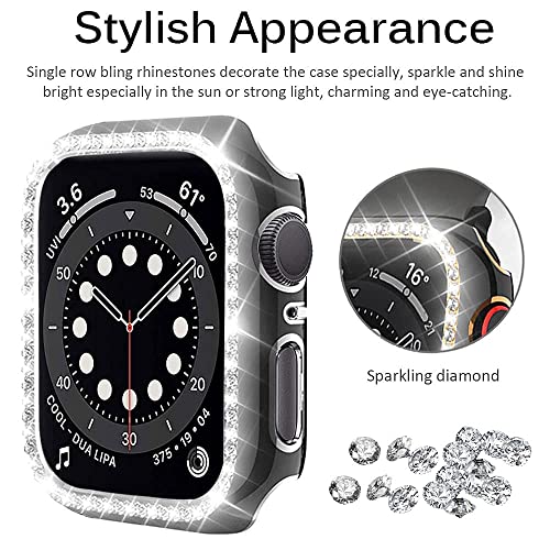 Housses de protection Apple Watch diamant pour les soirées chic - 4