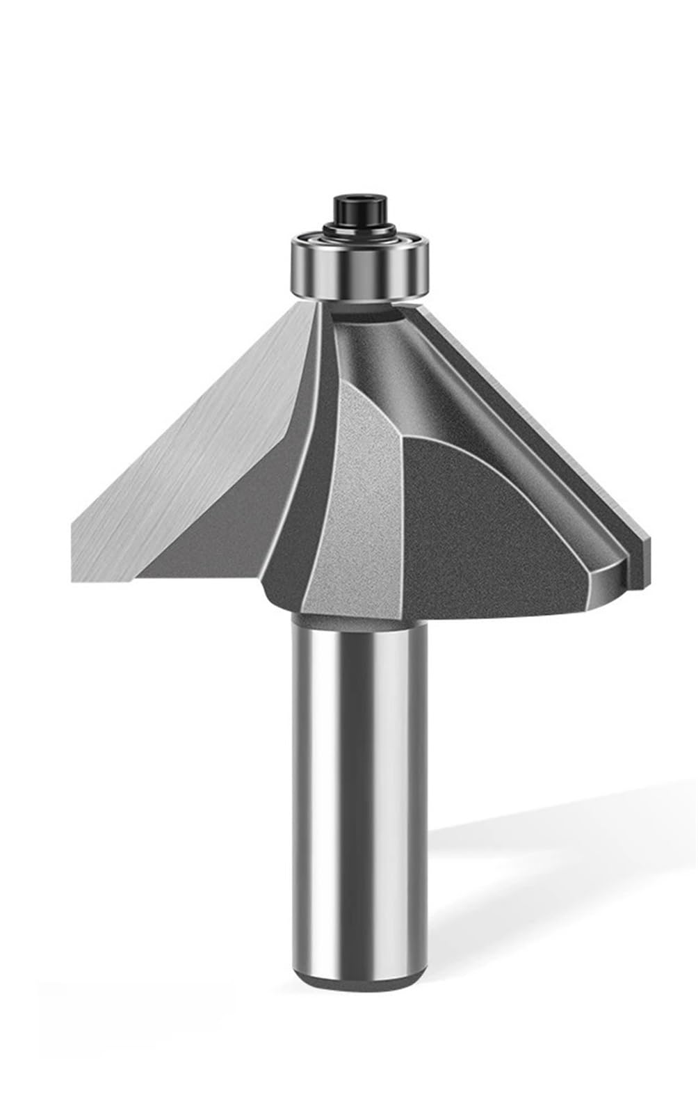 Fresa de vástago de 6 mm, 1 unidad(6mmX3/4)