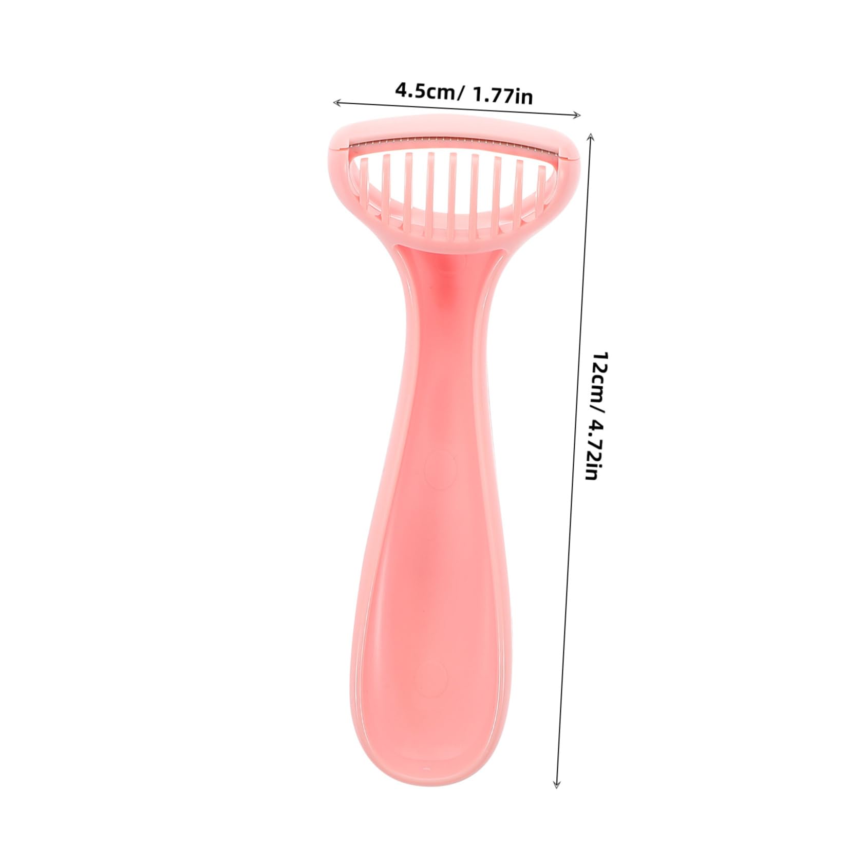 AUTSUPPL Travel-Friendly Women's Hair Removal Shaver Painless Razor for Body Private Parts Legs Underarms Face