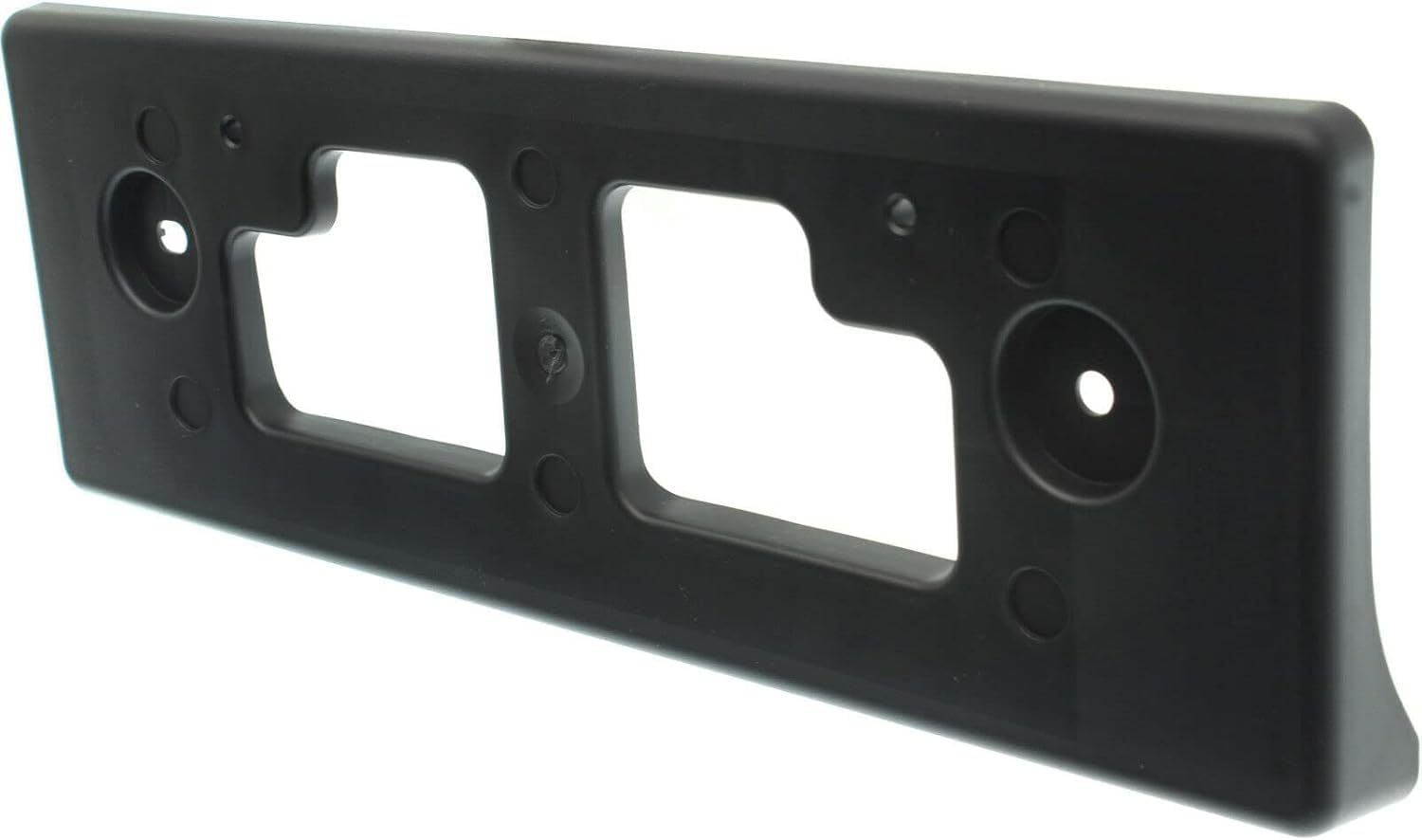 DAT AUTO PARTS Front Bumper License Plate Bracket Tag Frame Holder Replacement for 2017-2020 Nissan Pathfinder Black Textured Made of Plastic NI1068140 962109PF0A