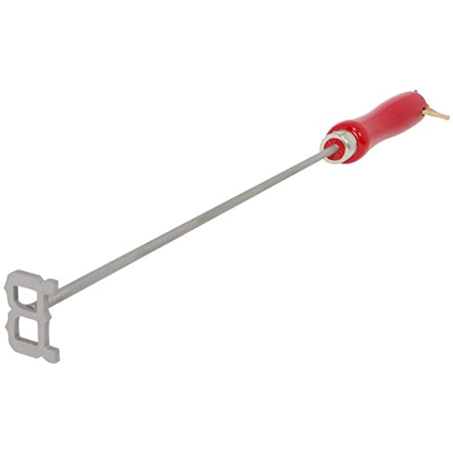 Western B Branding Iron for Steak, Buns, Wood & Leather