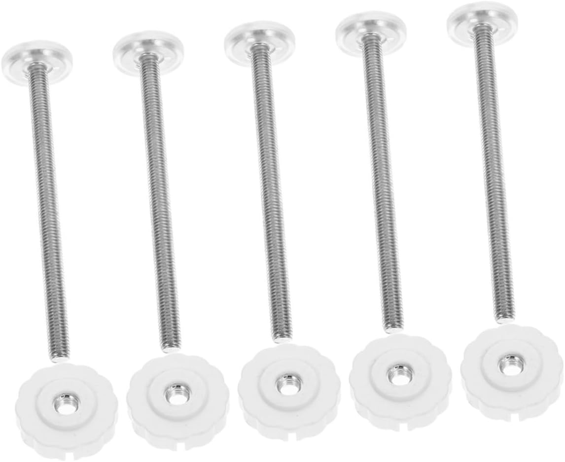 20pcs Gate Threaded Spindle Replacement Kit Hardware for Easy Installation and Fit for Pet Gates